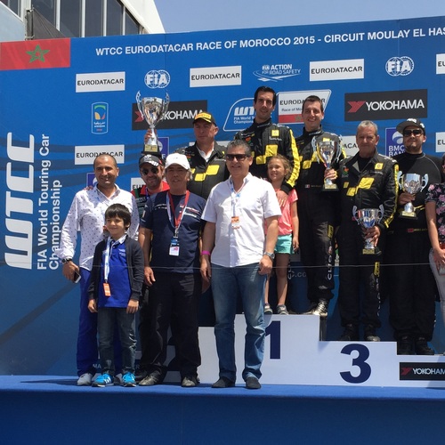 FIA WTCC Avril 2015 - RACE 2